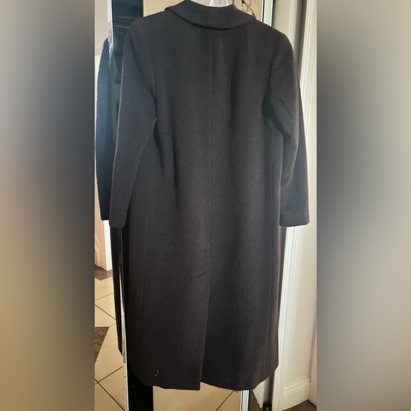 Harvé Benard Dark Brown Jacket - Picture 2 of 3